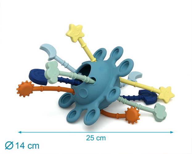 Juguete silicona